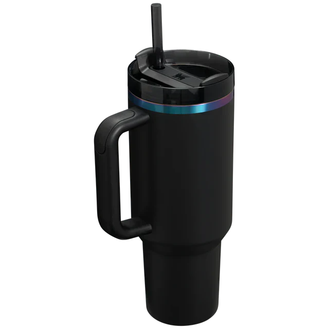 Stanley Black Chroma Quencher H2.O FlowState™ Tumbler – 30 oz & 40 oz