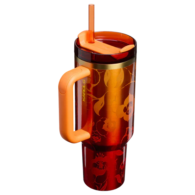 Stanley 1913 x KAROL G TROPICOQUETA 40 oz Quencher H2.O FlowState™ Tumbler